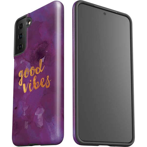 Good Vibes Galaxy S21 FE Pro Case