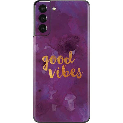 Good Vibes Galaxy S21 Plus 5G Skin