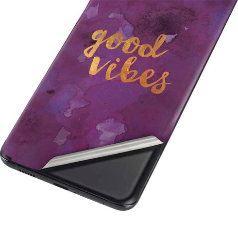 Good Vibes Galaxy S21 Plus 5G Skin
