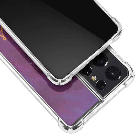 Good Vibes Galaxy S21 Ultra 5G Clear Case