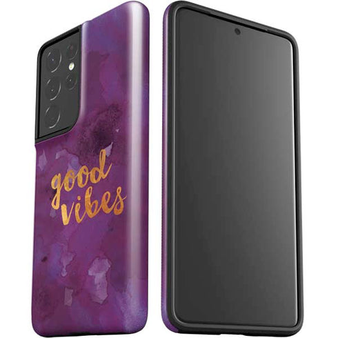 Good Vibes Galaxy S21 Ultra 5G Pro Case