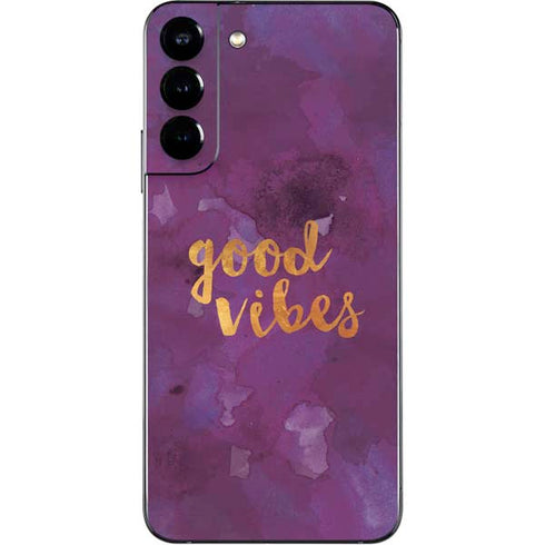 Good Vibes Galaxy S22 Plus Skin