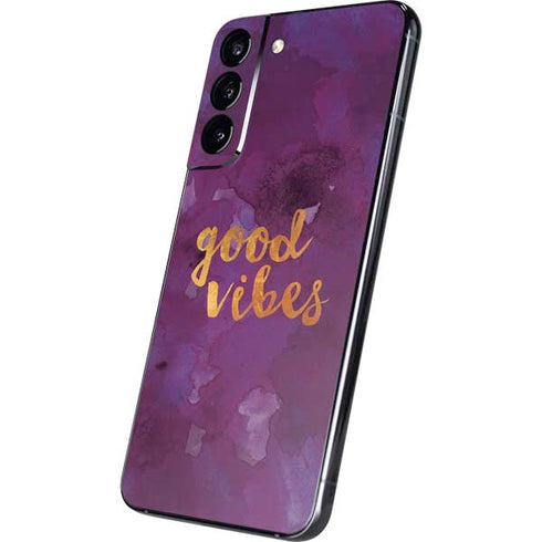 Good Vibes Galaxy S22 Plus Skin