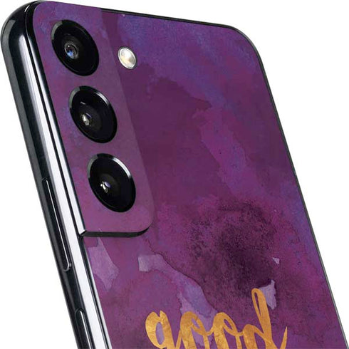 Good Vibes Galaxy S22 Plus Skin