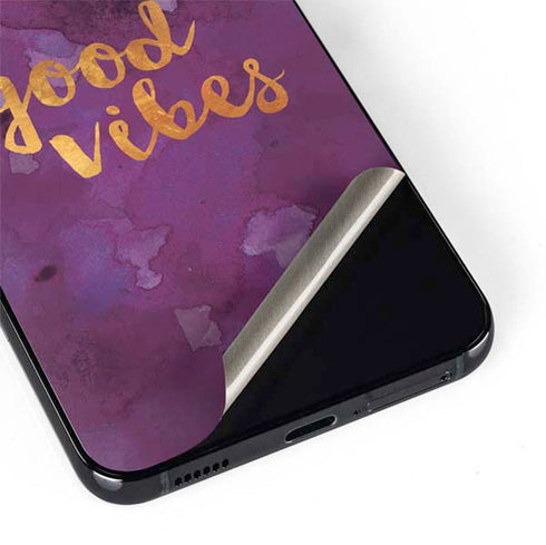 Good Vibes Galaxy S22 Plus Skin