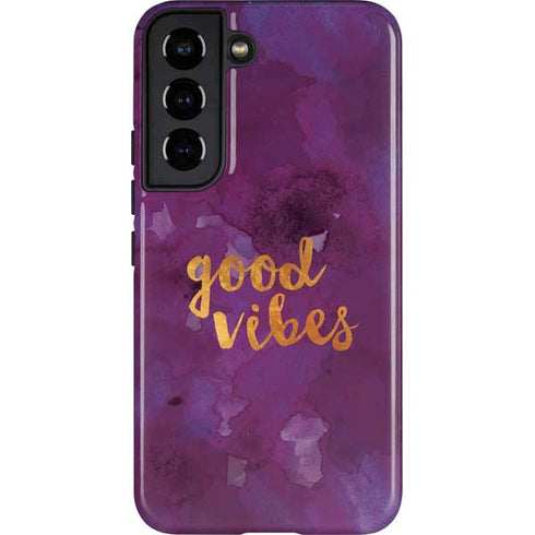 Good Vibes Galaxy S22 Pro Case