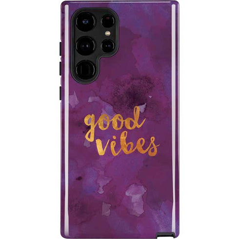 Good Vibes Galaxy S22 Ultra Pro Case