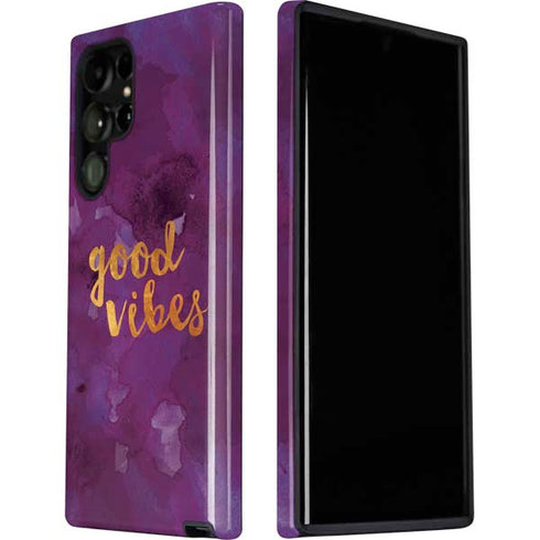 Good Vibes Galaxy S22 Ultra Pro Case