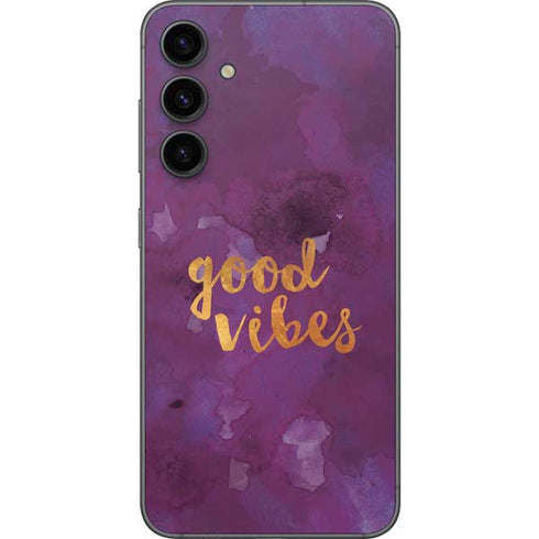 Good Vibes Galaxy S23 FE Skin