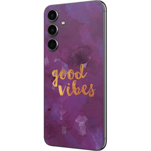 Good Vibes Galaxy S23 FE Skin