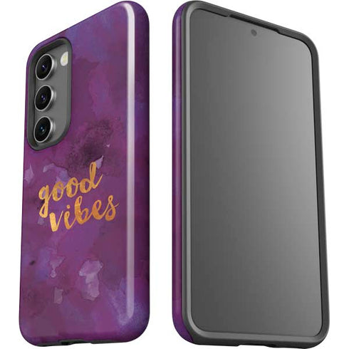 Good Vibes Galaxy S23 Plus Pro Case
