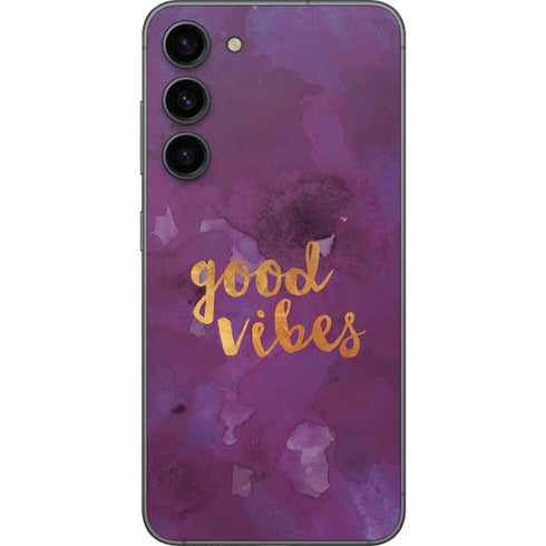 Good Vibes Galaxy S23 Plus Skin