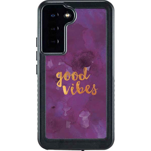 Good Vibes Galaxy S23 Plus Waterproof Case