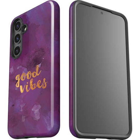 Good Vibes Galaxy S24 Plus Impact Case