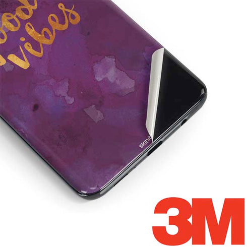 Good Vibes Galaxy S9 Plus Skin