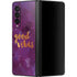 Good Vibes Galaxy Z Fold3 5G Skin