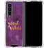 Good Vibes Galaxy Z Fold4 5G Clear Case