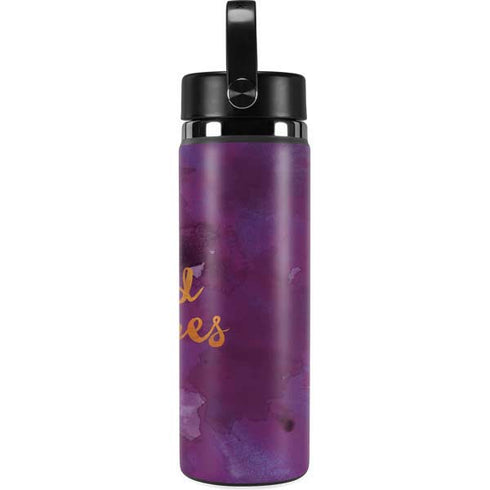 Good Vibes Hydro Flask 20oz Wide Mouth Skin