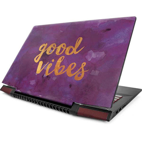 Good Vibes Lenovo IdeaPad Skin