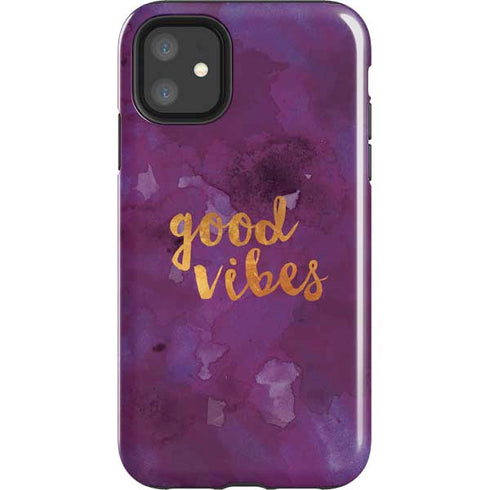 Good Vibes iPhone 11 Impact Case