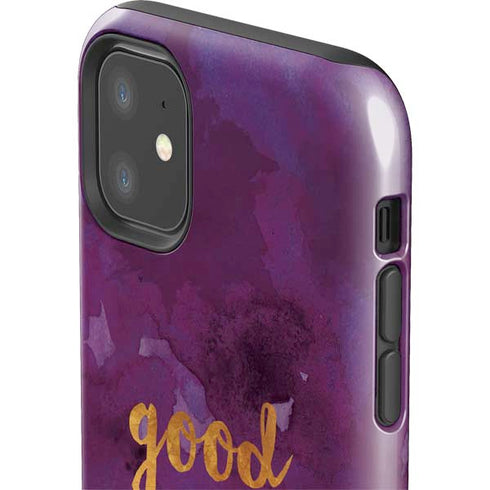 Good Vibes iPhone 11 Impact Case