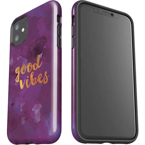 Good Vibes iPhone 11 Impact Case