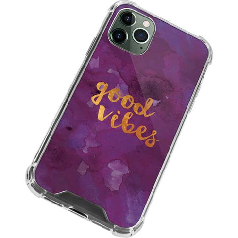 Good Vibes iPhone 11 Pro Max Clear Case