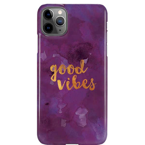 Good Vibes iPhone 11 Pro Max Lite Case