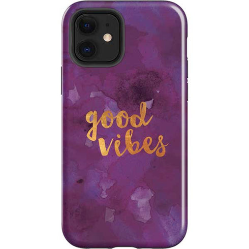 Good Vibes iPhone 12 Impact Case