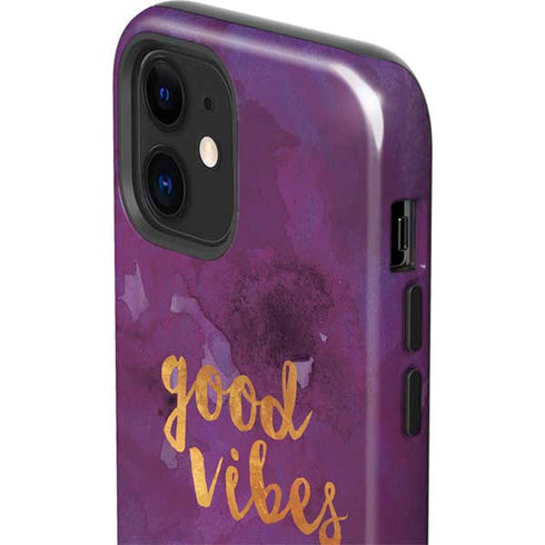 Good Vibes iPhone 12 Mini Impact Case