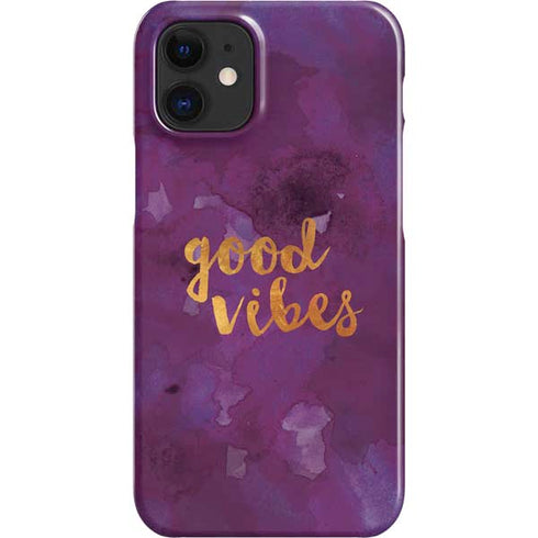 Good Vibes iPhone 12 Mini Lite Case