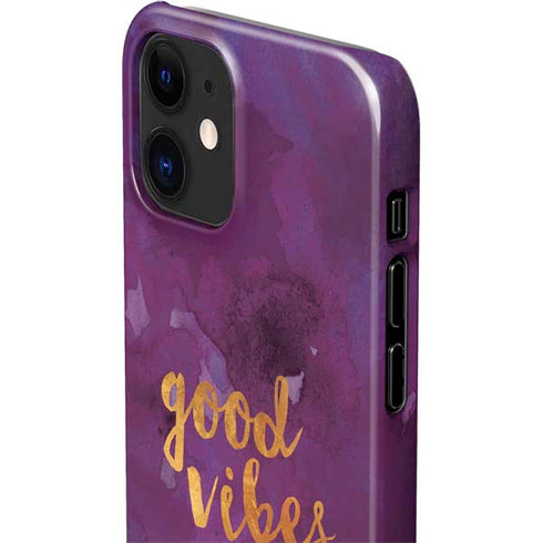 Good Vibes iPhone 12 Mini Lite Case