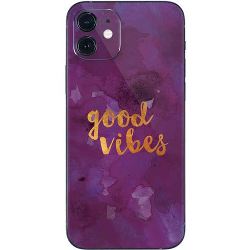 Good Vibes iPhone 12 Mini Skin