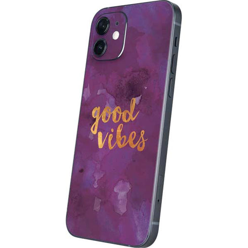 Good Vibes iPhone 12 Mini Skin
