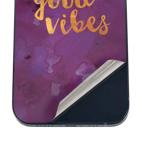 Good Vibes iPhone 12 Mini Skin
