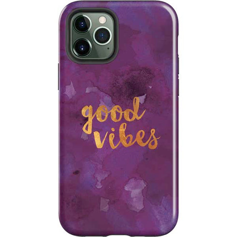 Good Vibes iPhone 12 Pro Impact Case