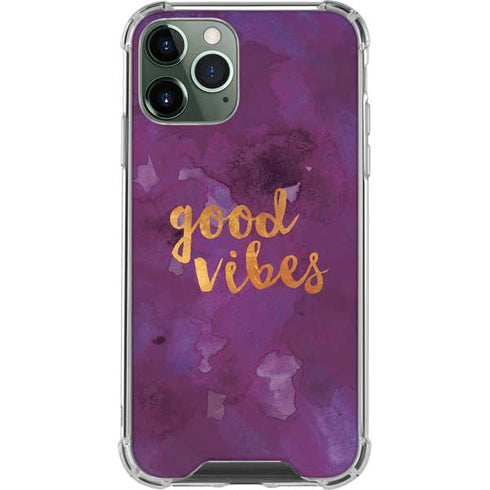 Good Vibes iPhone 12 Pro Max Clear Case