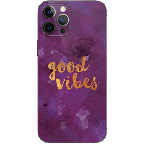 Good Vibes iPhone 12 Pro Max Skin