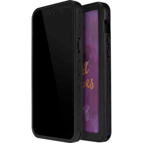 Good Vibes iPhone 12 Pro Waterproof Case