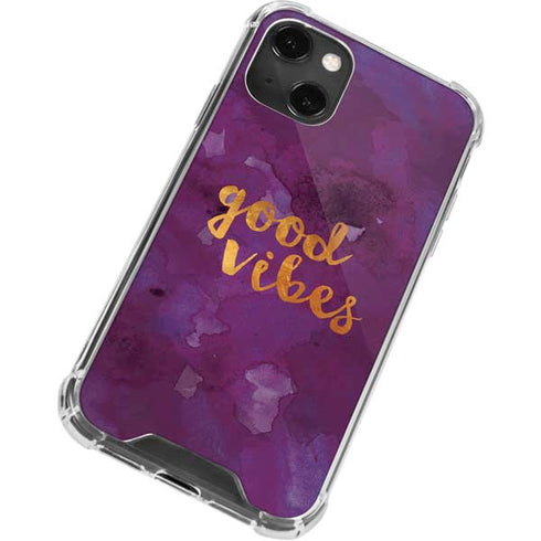 Good Vibes iPhone 13 Mini Clear Case