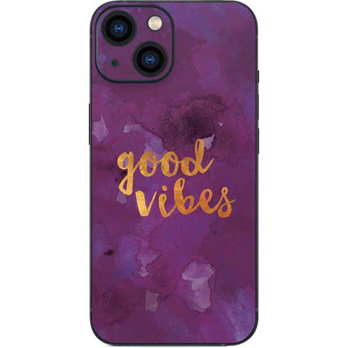 Good Vibes iPhone 13 Mini Skin