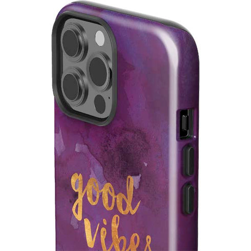 Good Vibes iPhone 13 Pro Max Impact Case