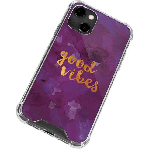 Good Vibes iPhone 14 Clear Case
