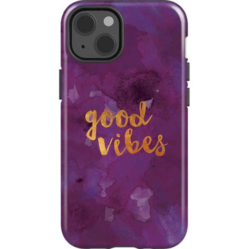 Good Vibes iPhone 15 Impact Case