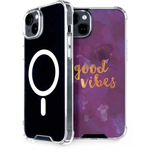 Good Vibes iPhone 14 Plus MagSafe Case