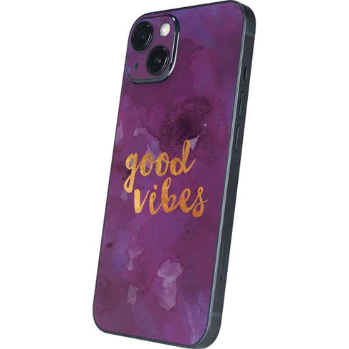 Good Vibes iPhone 14 Plus Skin