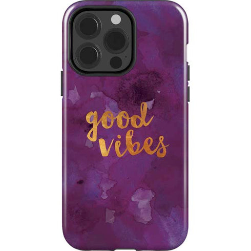 Good Vibes iPhone 15 Pro Impact Case