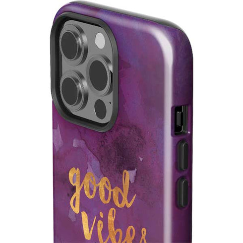 Good Vibes iPhone 15 Pro Impact Case