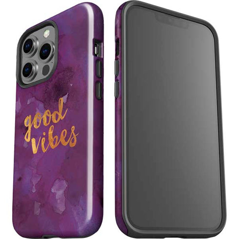 Good Vibes iPhone 15 Pro Impact Case