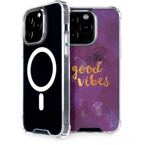 Good Vibes iPhone 15 Pro MagSafe Case